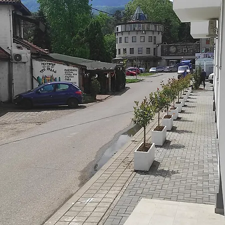апартман милица Banja Koviljača